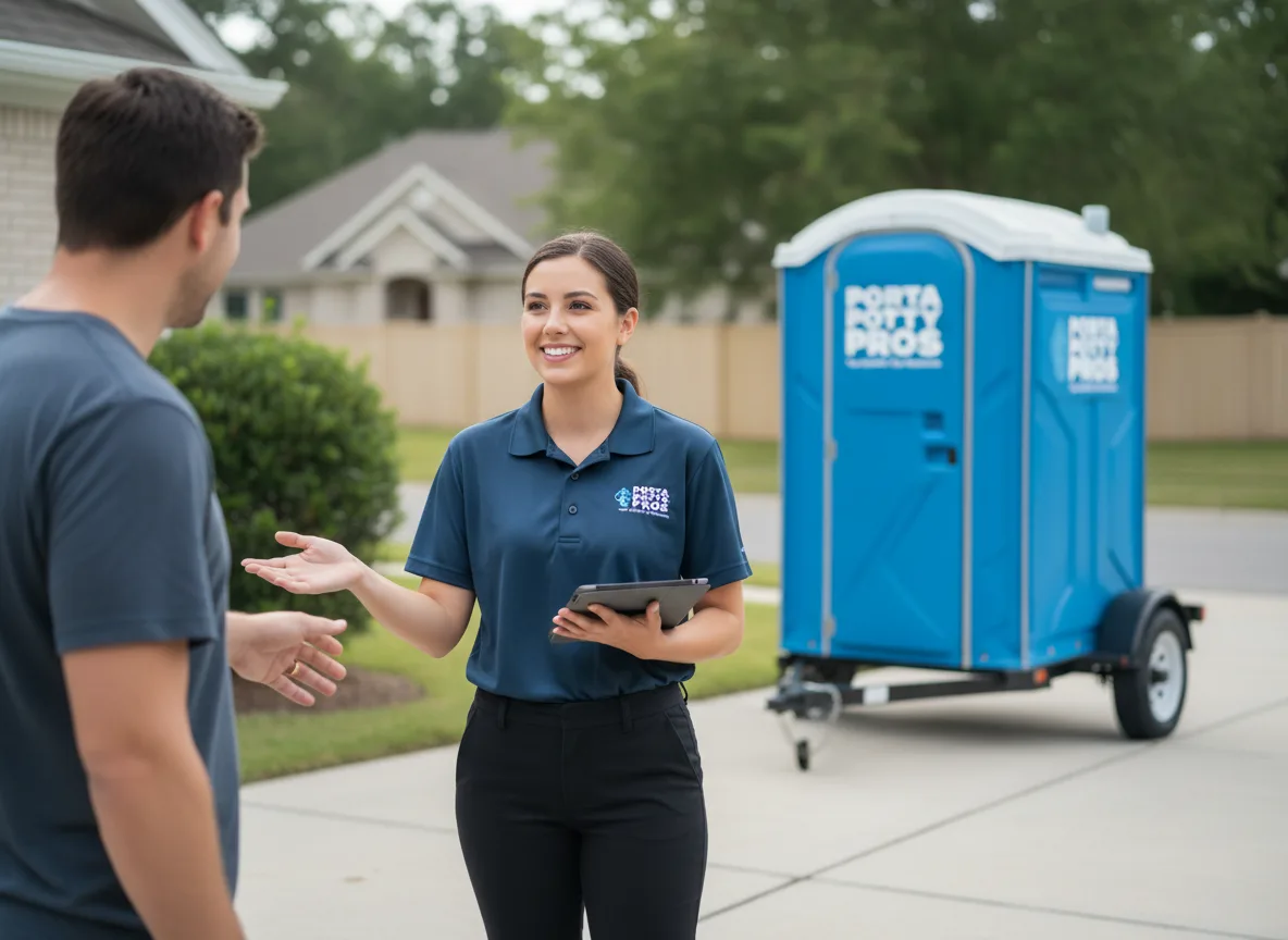 Porta Potty Rental Tampa, FL FAQs